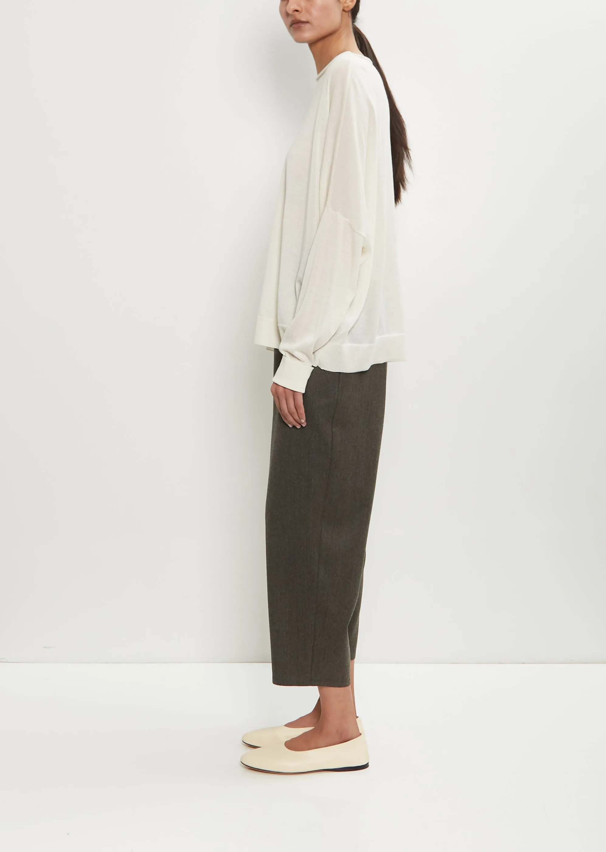 Cashmere Boat Neck Sweater sold by La Garconne product image thumbnail 2