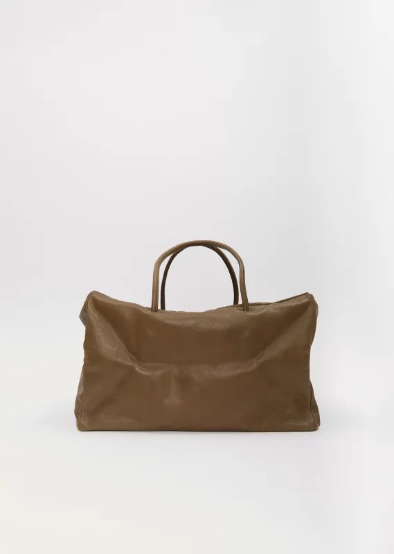 Matte Shoulder Bag — Khaki sold by La Garconne