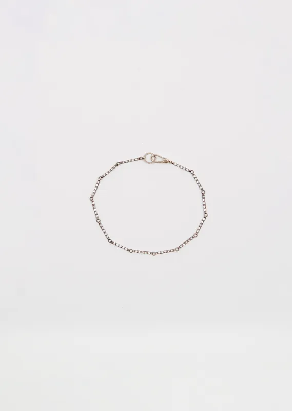Bijoux Melee Bracelet — White Gold made by La Garconne