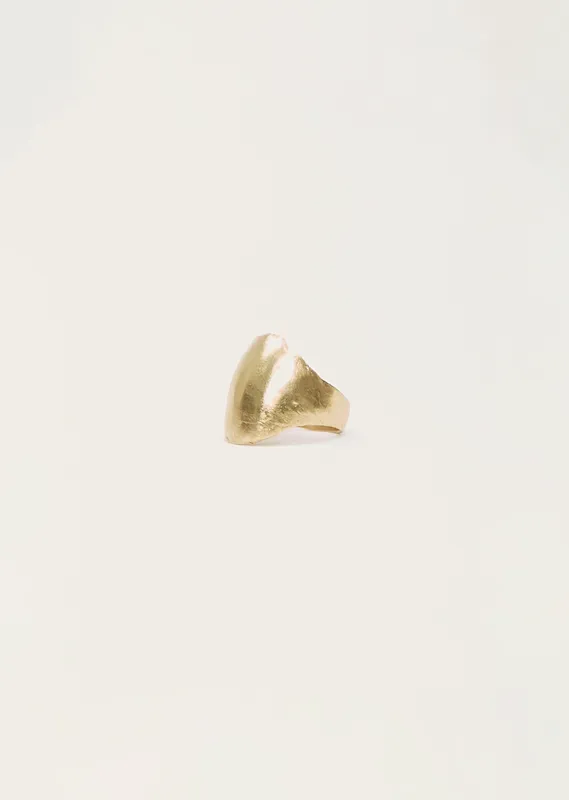 Bijoux Matiere Solid Ring made by La Garconne