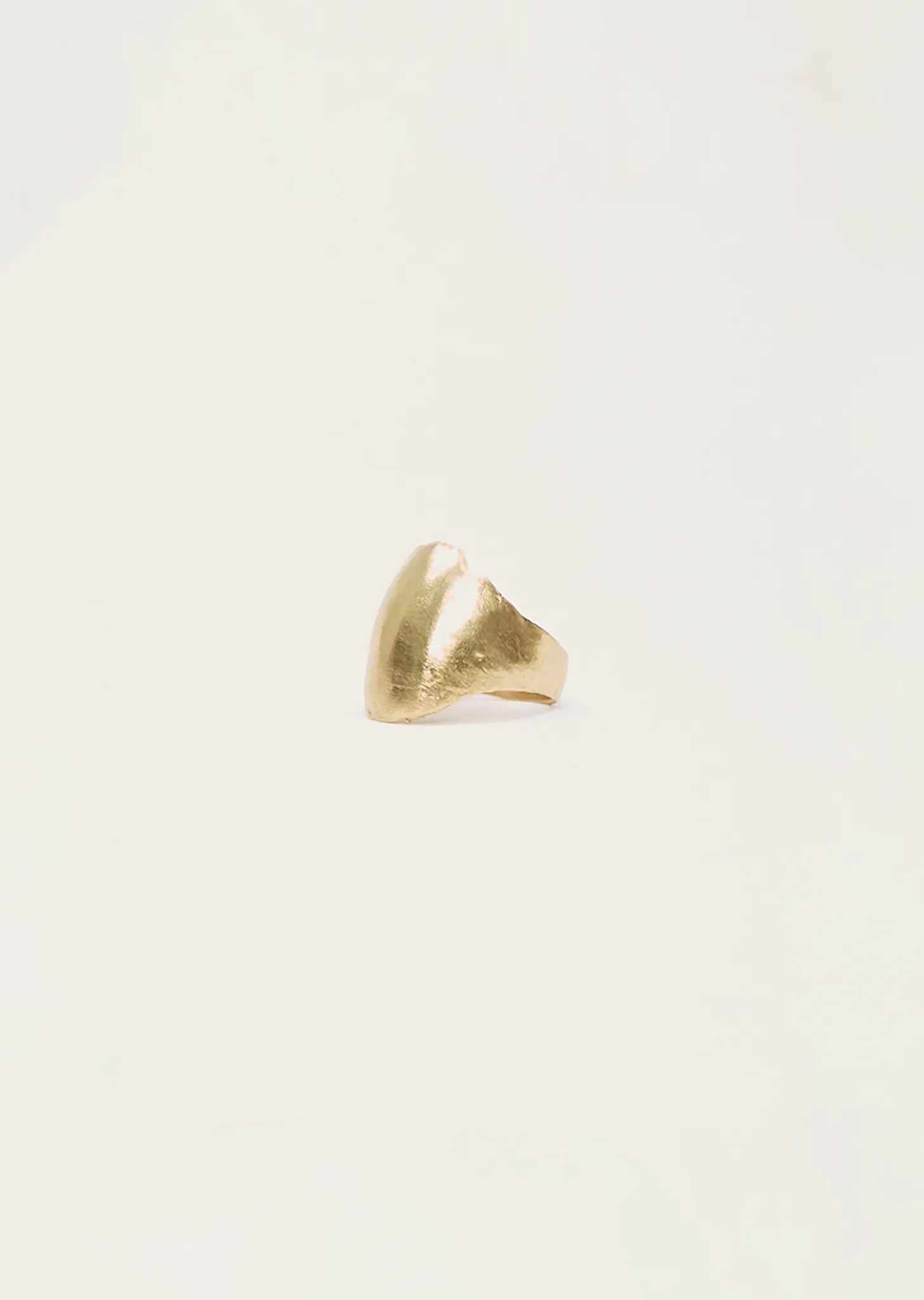 Bijoux Matiere Solid Ring sold by La Garconne