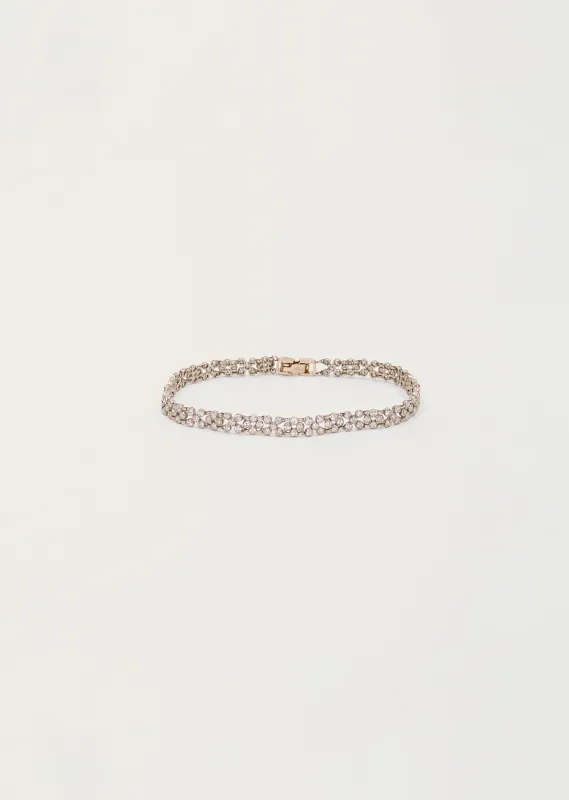 Bijoux Tsubu Bracelet Cross made by La Garconne