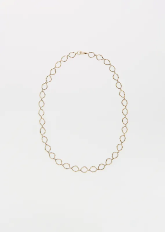 Bijoux Matiere Necklace Wide Chain sold by La Garconne