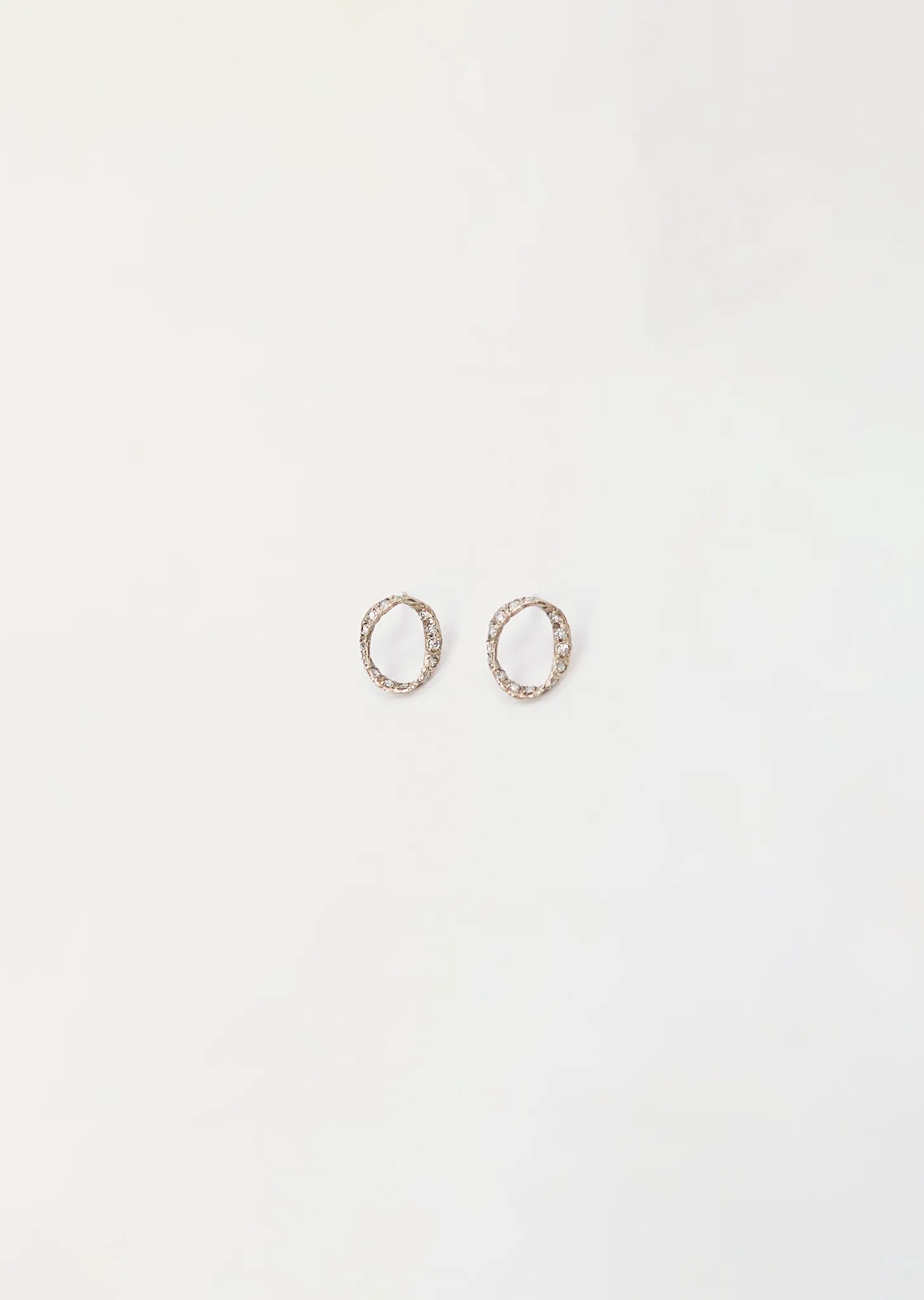 Bijoux Melee Circle Earrings sold by La Garconne
