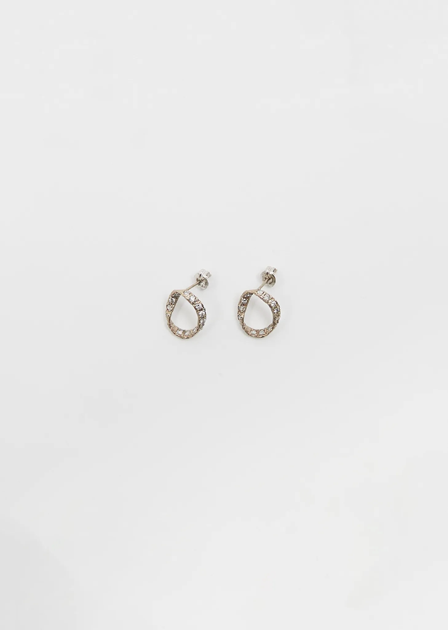 Bijoux Melee Circle Earrings sold by La Garconne product image thumbnail 2