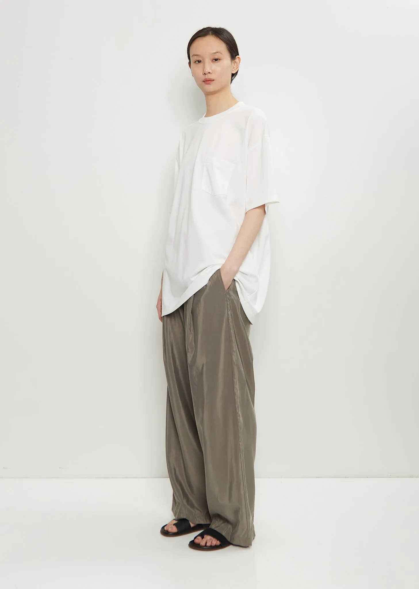 Oversized Pocket Tee sold by La Garconne product image thumbnail 4