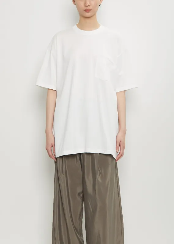Oversized Pocket Tee sold by La Garconne