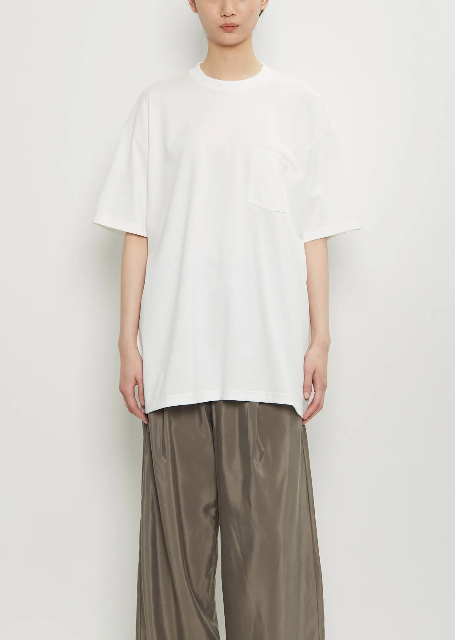 Oversized Pocket Tee sold by La Garconne