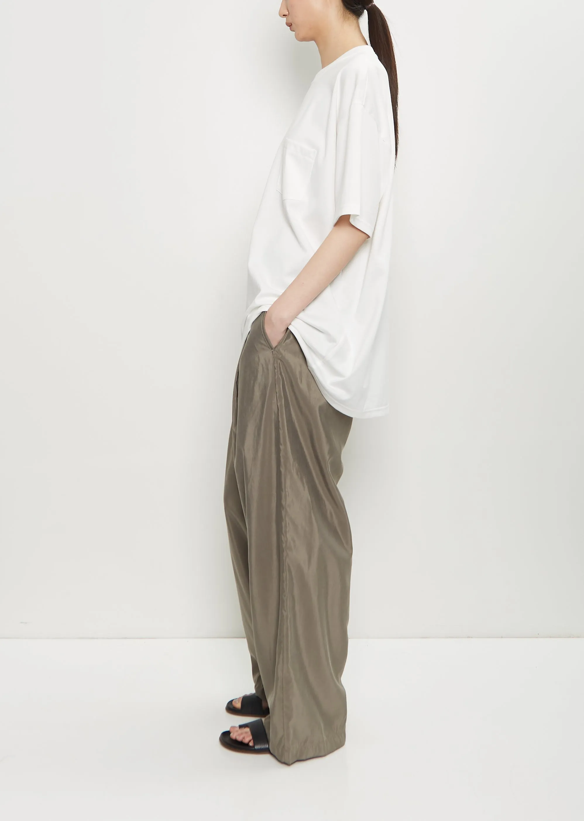 Oversized Pocket Tee sold by La Garconne product image thumbnail 2