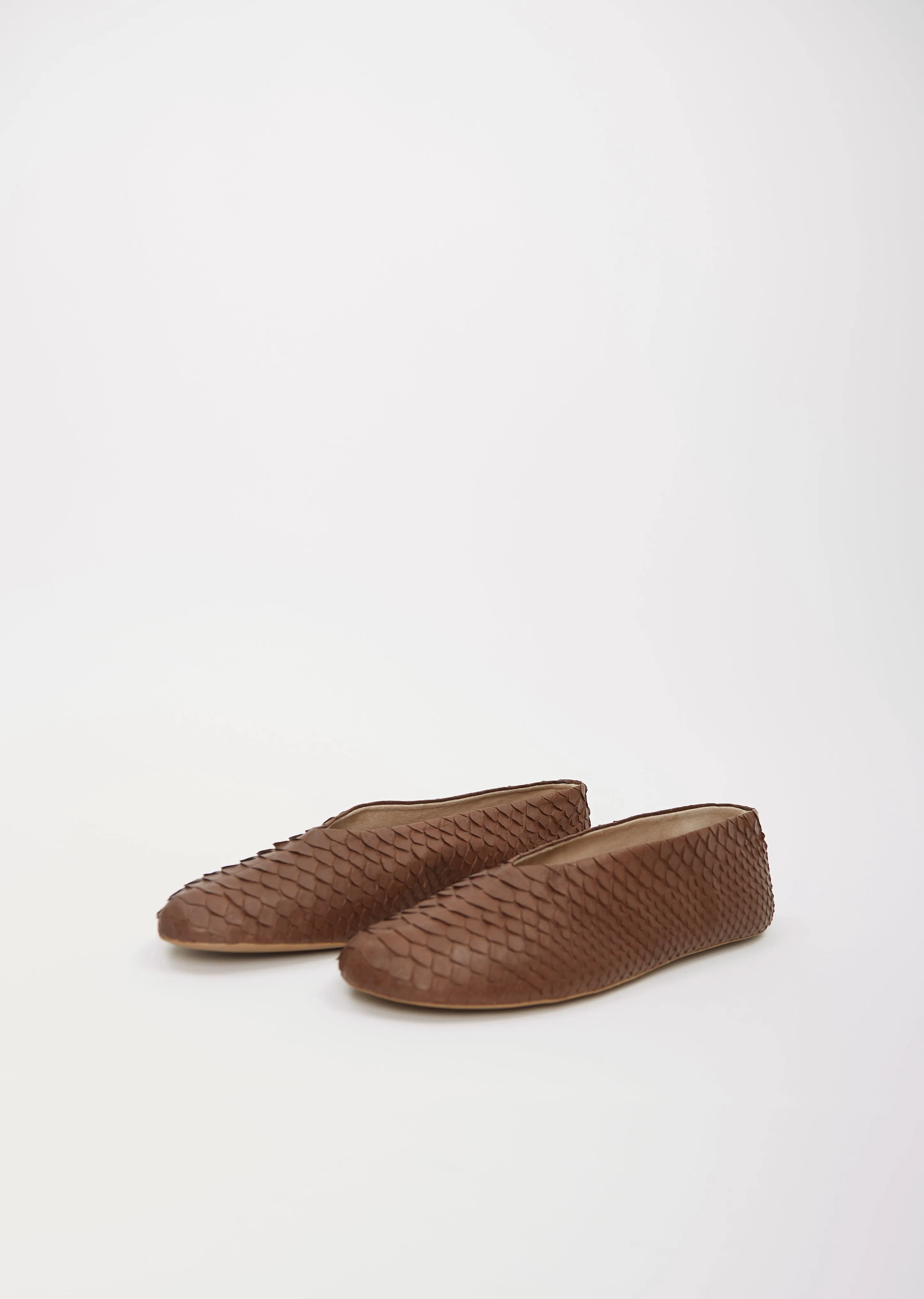 Stella Python Slipper sold by La Garconne product image thumbnail 2