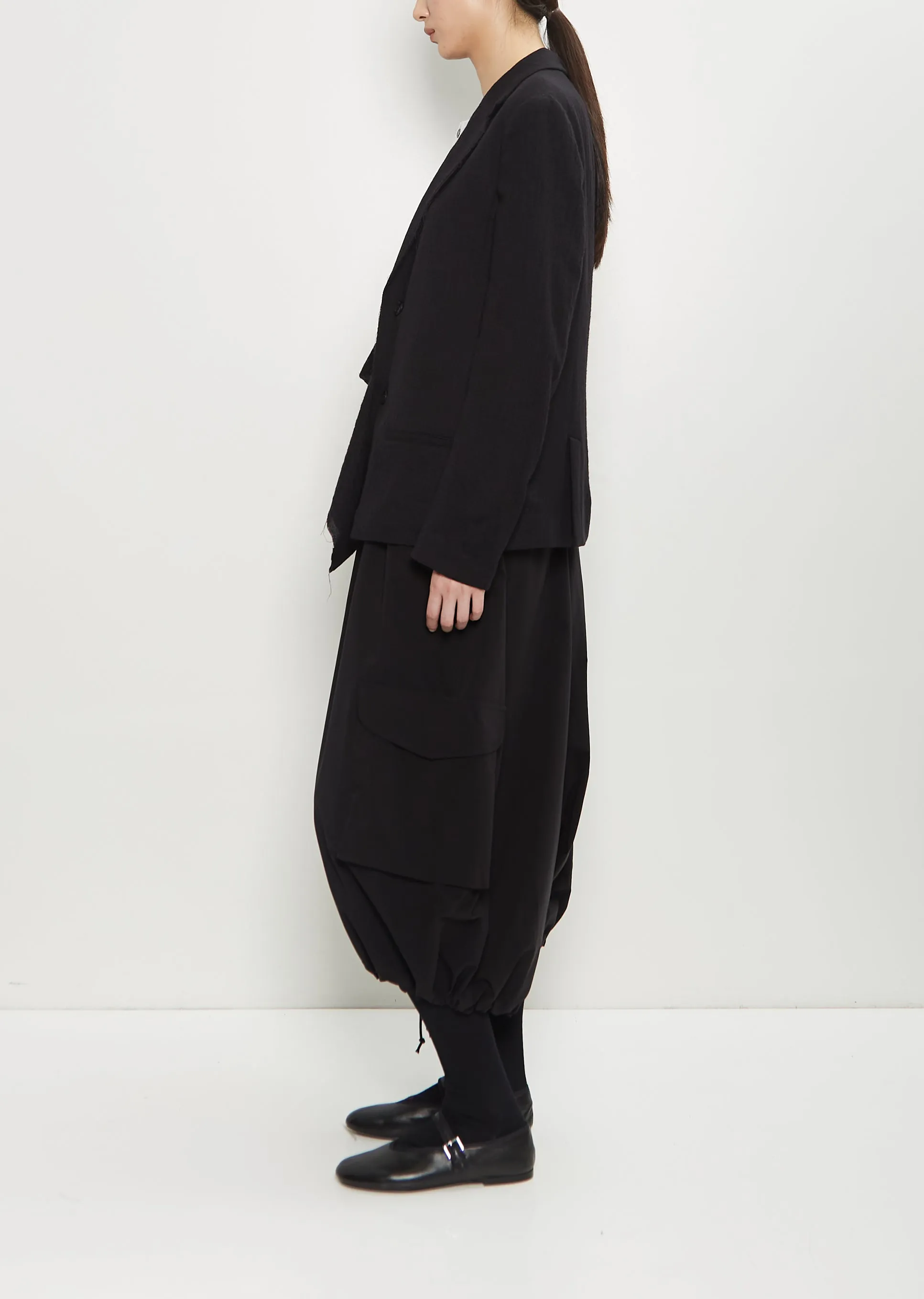 Wool Drape Jacket sold by La Garconne product image thumbnail 2