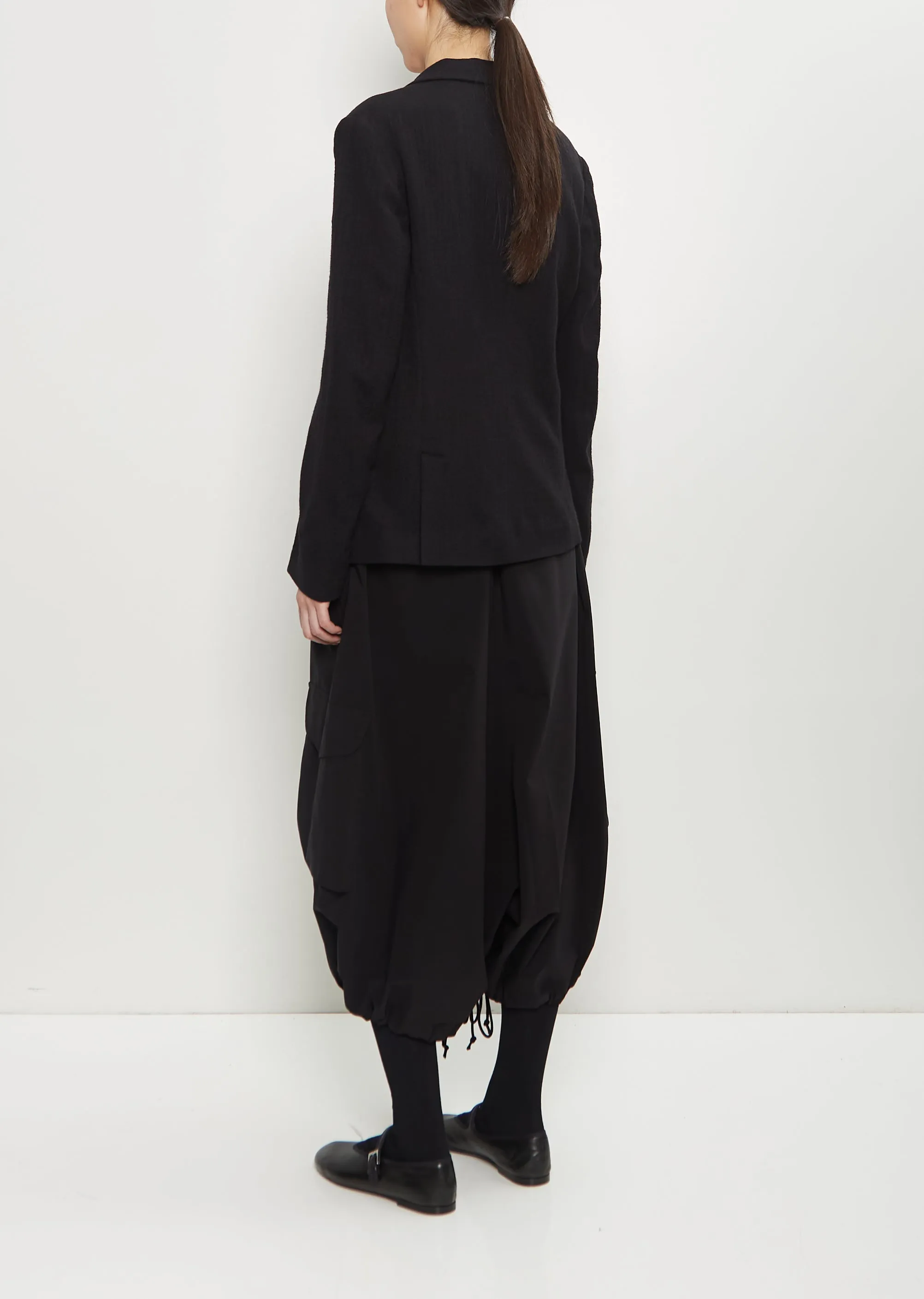 Wool Drape Jacket sold by La Garconne product image thumbnail 3