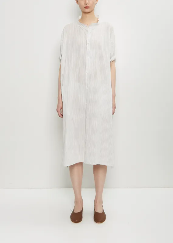Cotton Rolled-Up Sleeve Dress sold by La Garconne