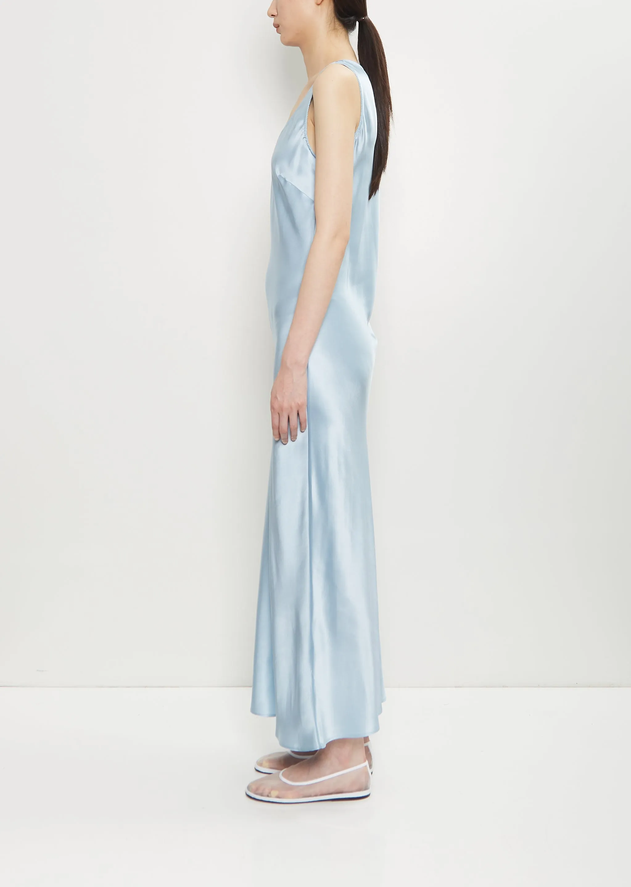 Silk Bow Detail Camisole Dress sold by La Garconne product image thumbnail 2