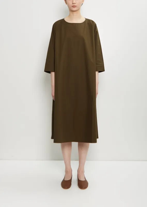 Soft Cotton Loose Dress sold by La Garconne