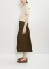 Soft Cotton Pull On Skirt sold by La Garconne