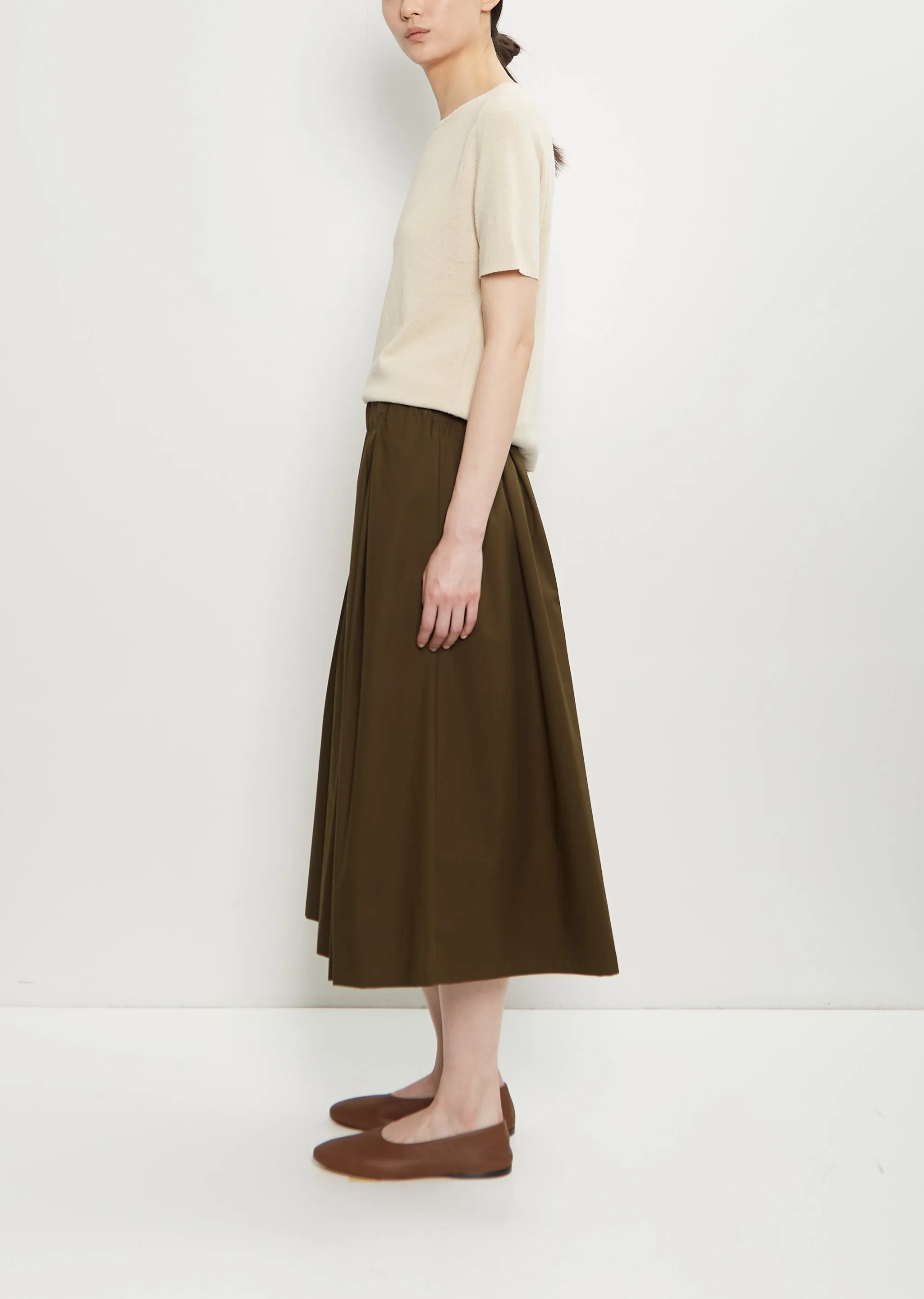 Soft Cotton Pull On Skirt sold by La Garconne product image thumbnail 2