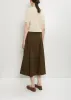 Soft Cotton Pull On Skirt sold by La Garconne