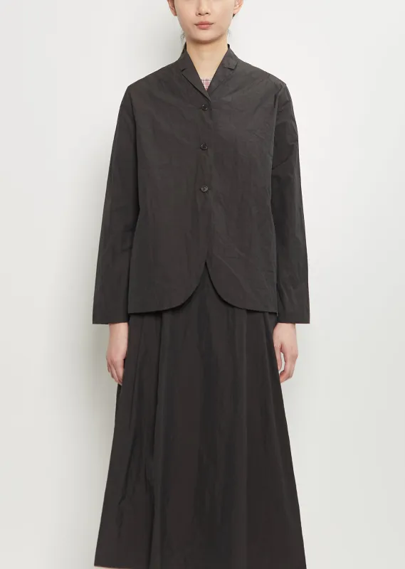 Technical Notch Collar Light Jacket sold by La Garconne