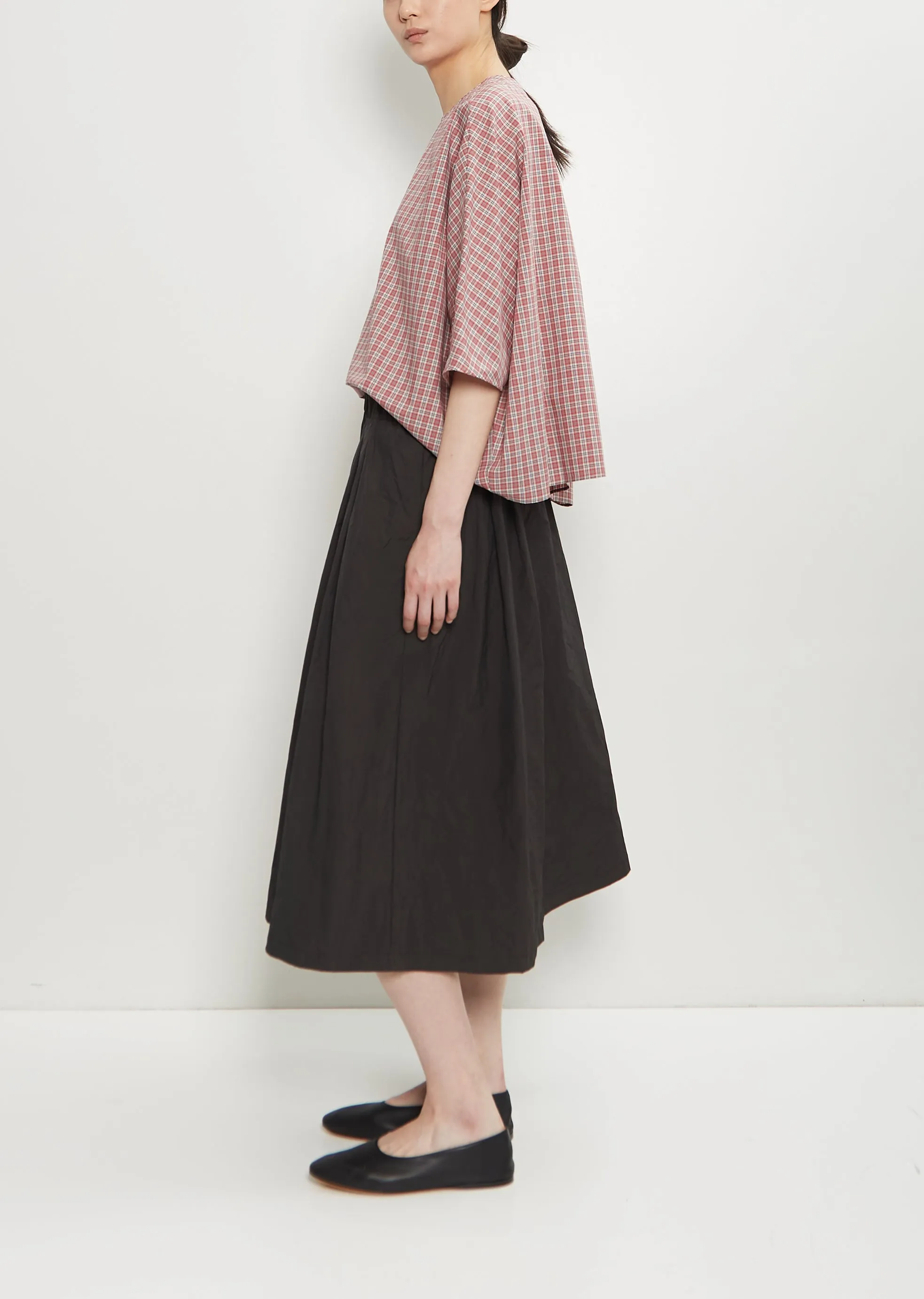 Technical Pleated Light Skirt sold by La Garconne product image thumbnail 2