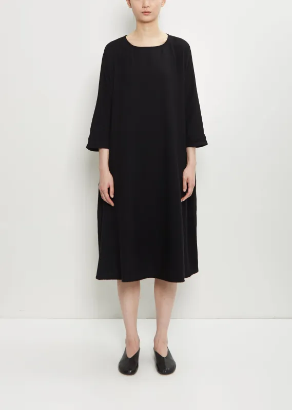 Light Cashmere Loose Dress sold by La Garconne