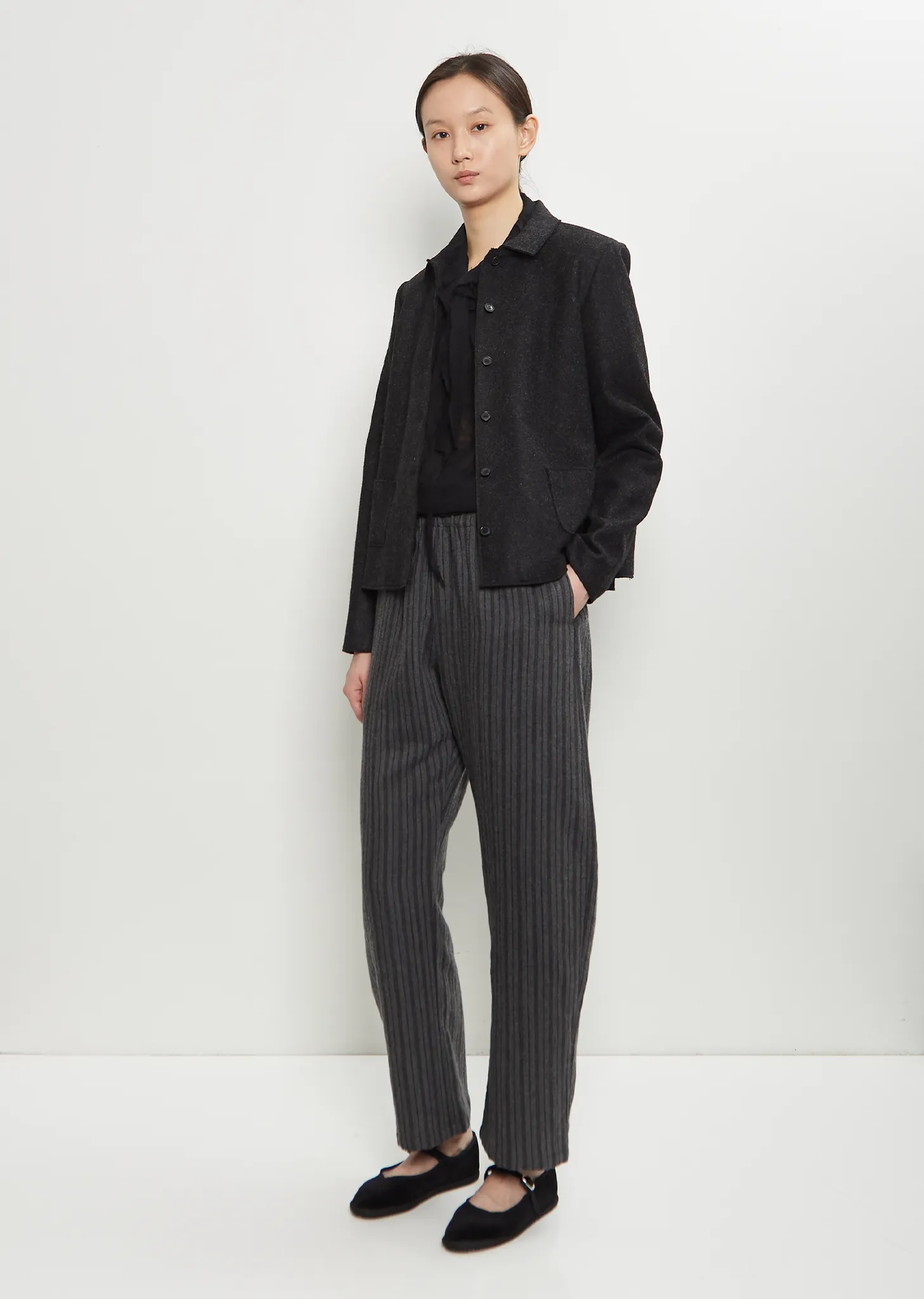 Wool Felt Jacket sold by La Garconne product image thumbnail 4