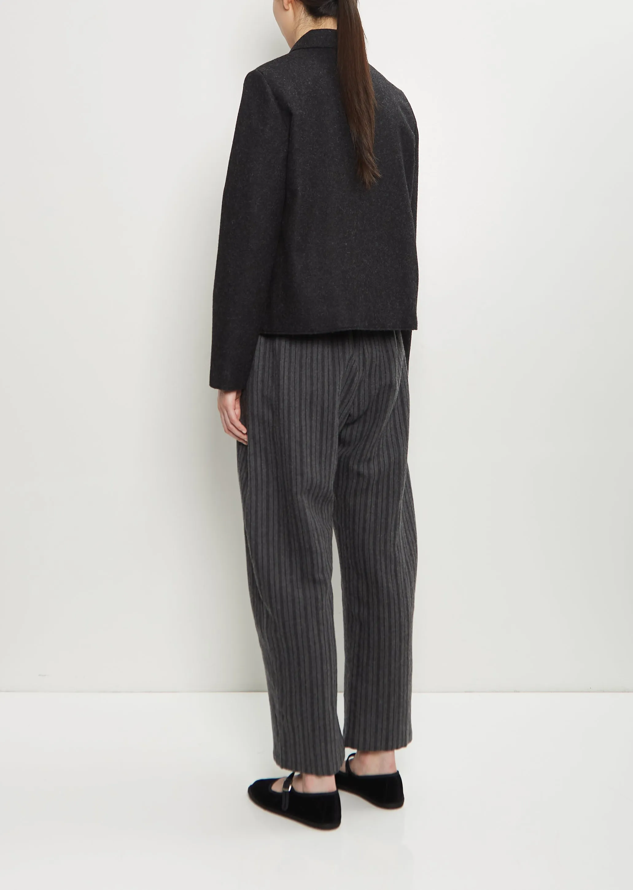 Wool Felt Jacket sold by La Garconne product image thumbnail 3