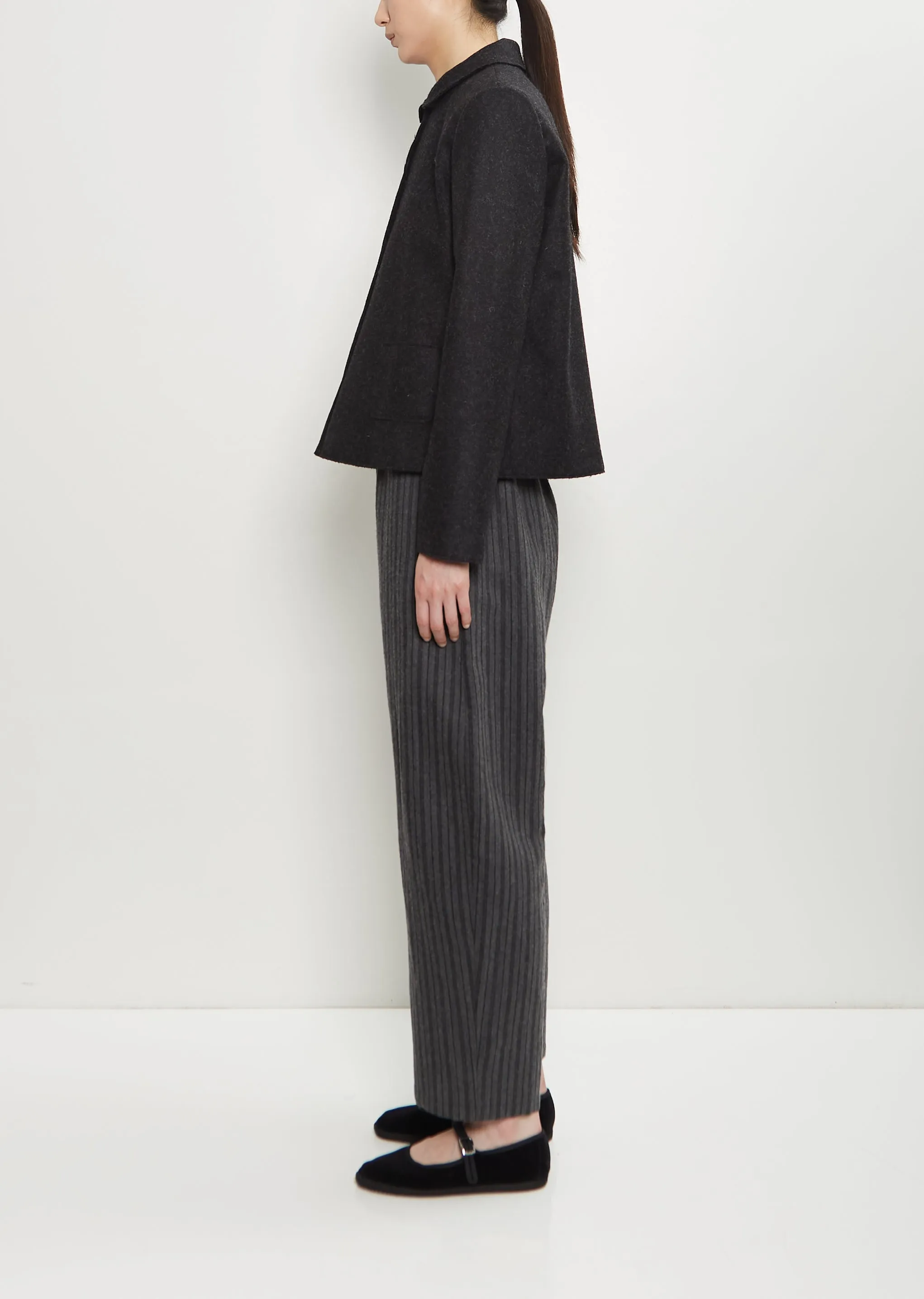 Wool Felt Jacket sold by La Garconne product image thumbnail 2