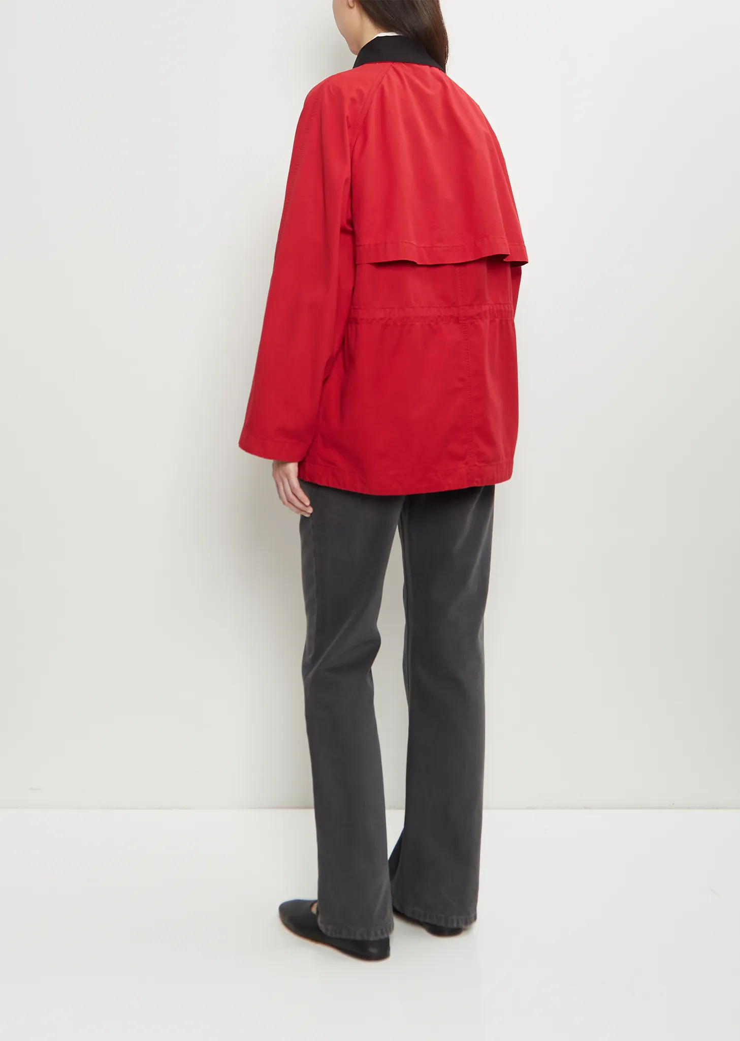 Elodianna Cotton Jacket — Red sold by La Garconne product image thumbnail 3