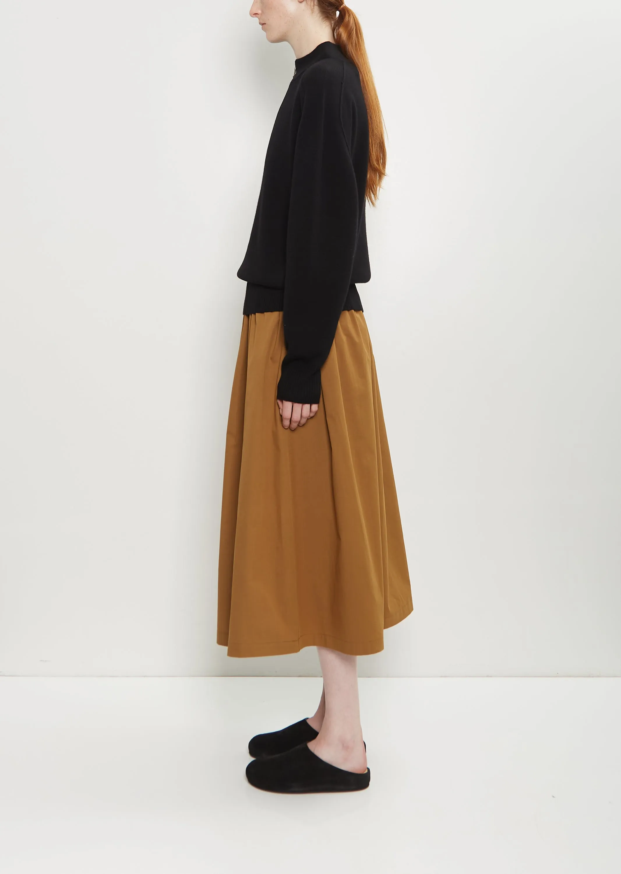 Cashmere Wool Half Zip Sweater sold by La Garconne product image thumbnail 2