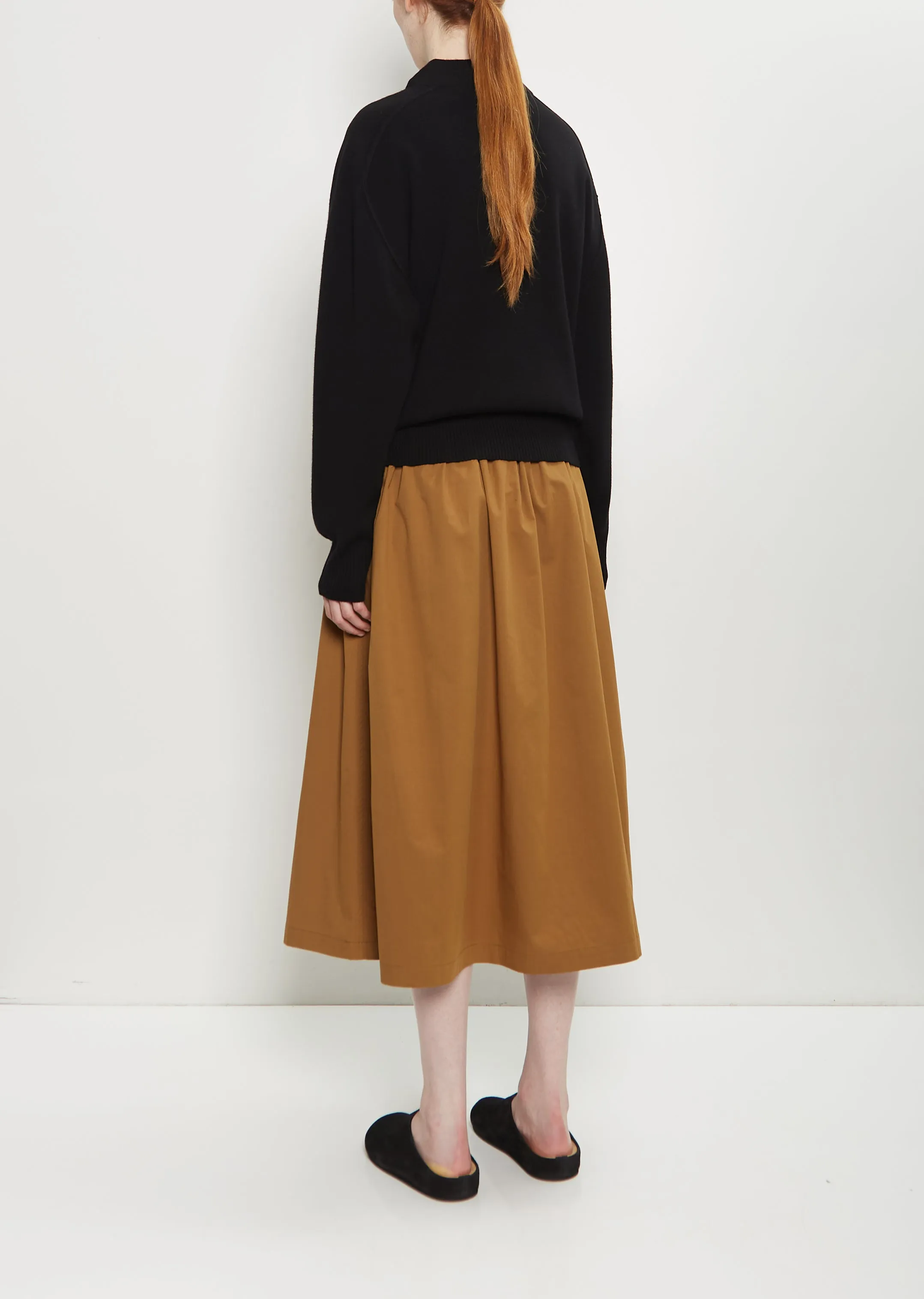 Cashmere Wool Half Zip Sweater sold by La Garconne product image thumbnail 3