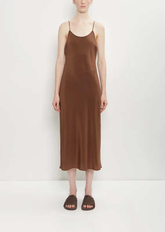 Silk Slip Dress made by 6397