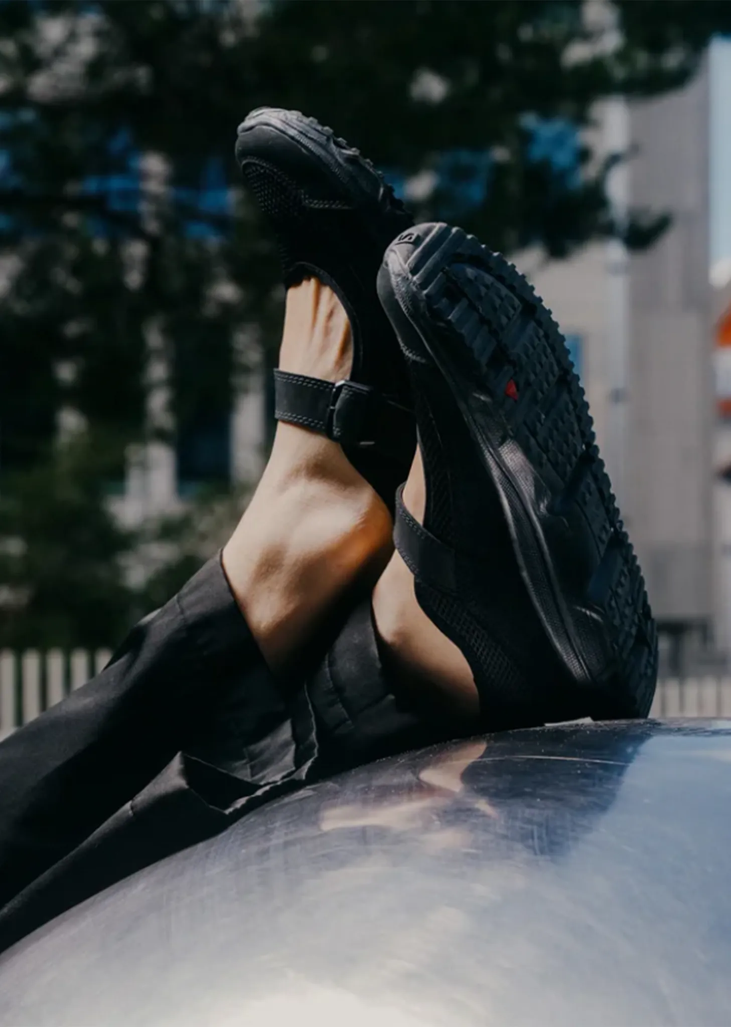 RX Marie-Jeanne — Black sold by La Garconne product image thumbnail 3