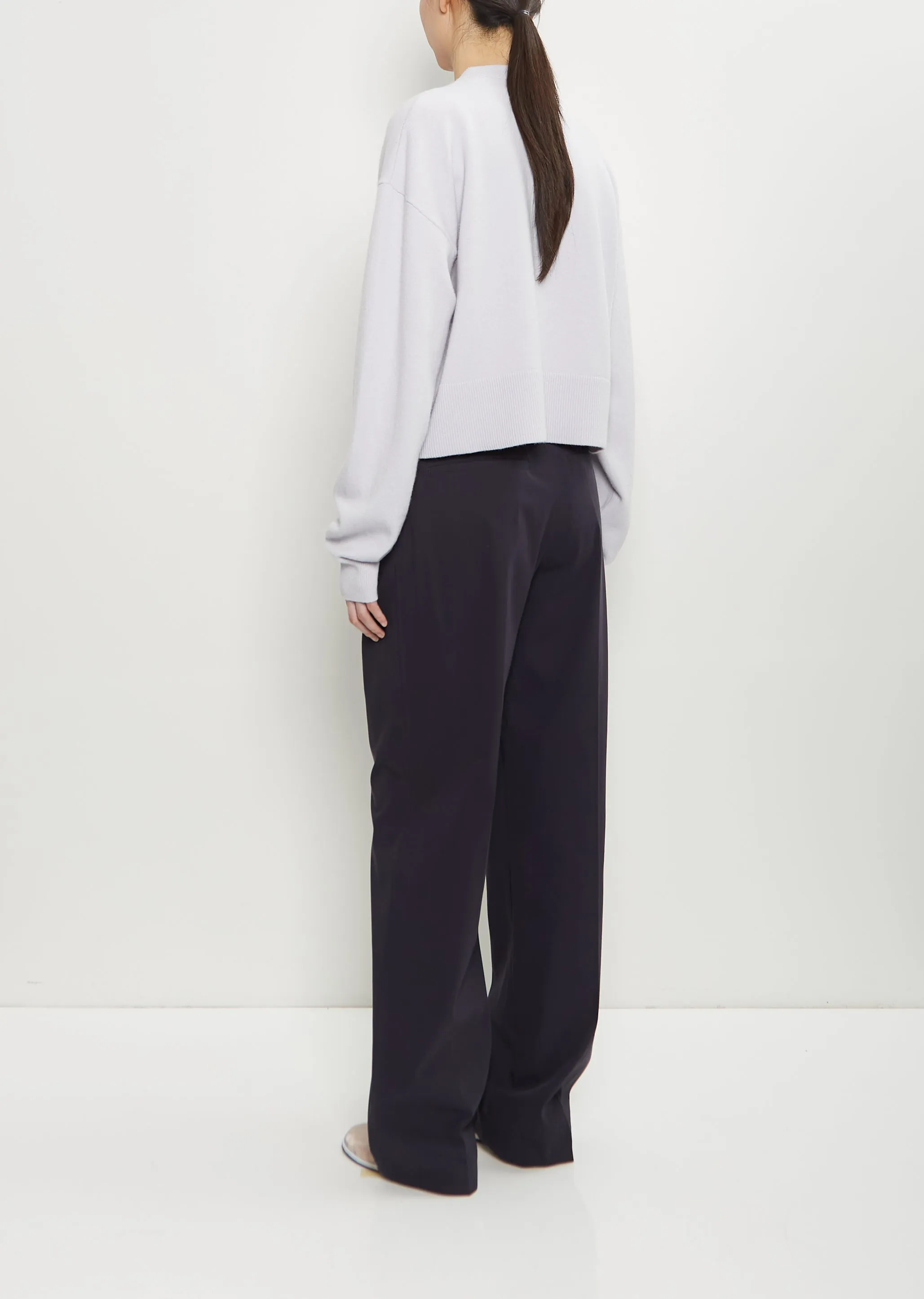 n°170 Chou Stretch Cashmere Cardigan — Heaven sold by La Garconne product image thumbnail 3