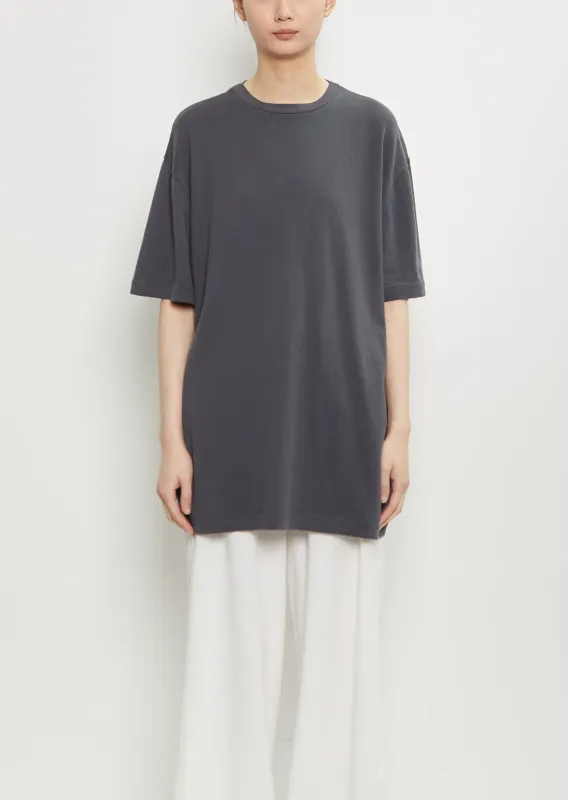 n°269 Rik Cotton Cashmere Top — Lake sold by La Garconne