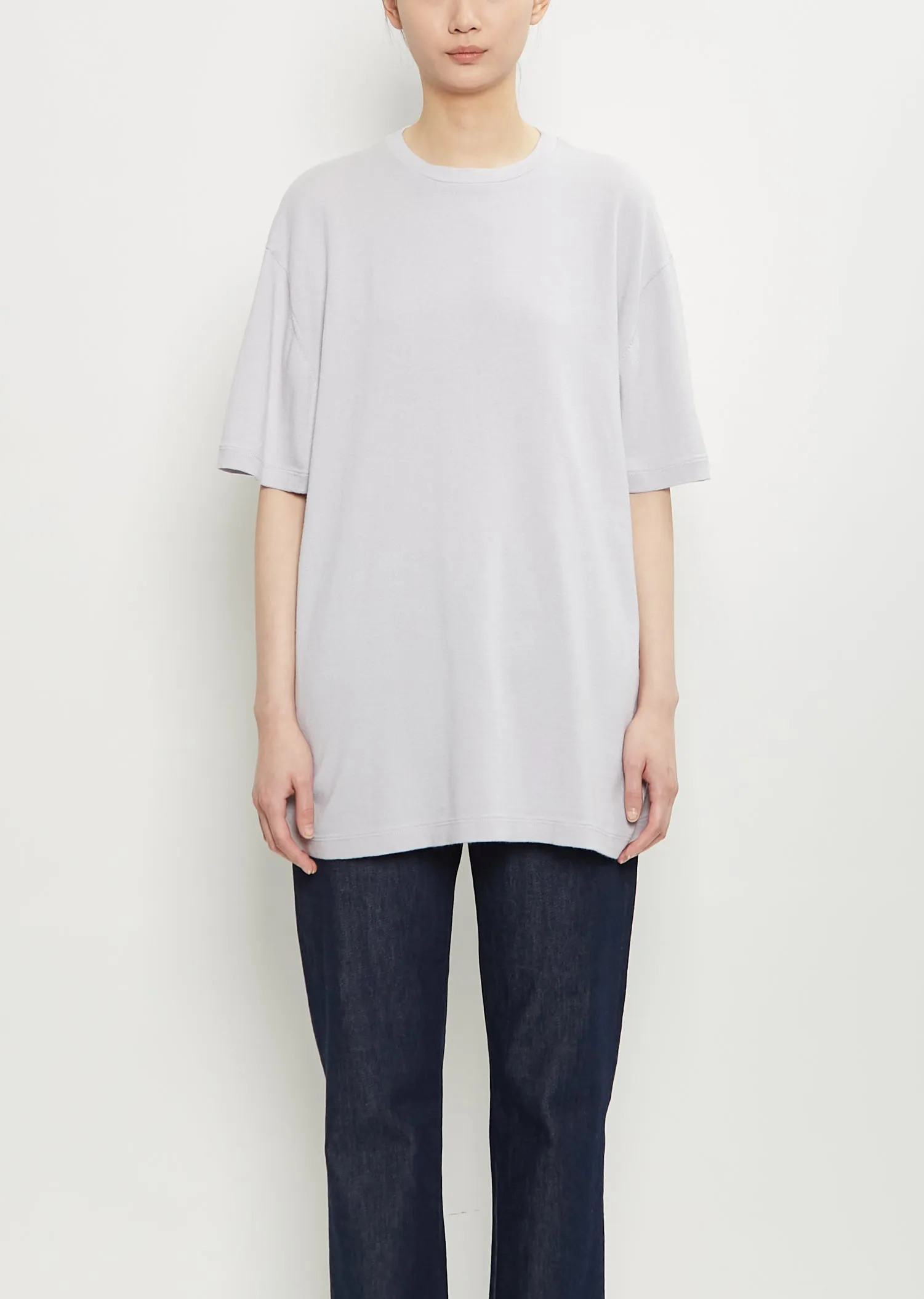 n°269 Rik Cotton Cashmere Top — Heaven sold by La Garconne