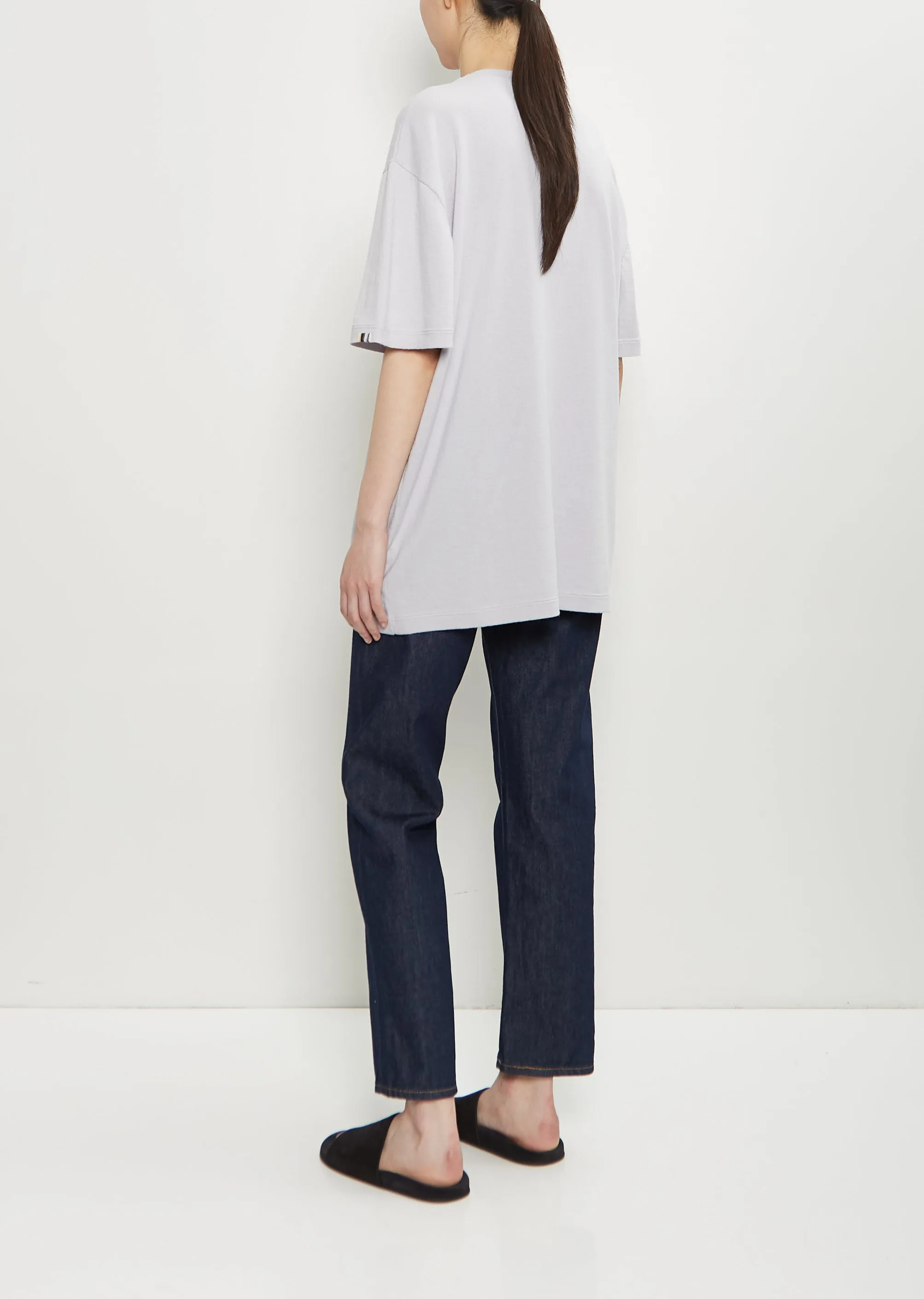 n°269 Rik Cotton Cashmere Top — Heaven sold by La Garconne product image thumbnail 3