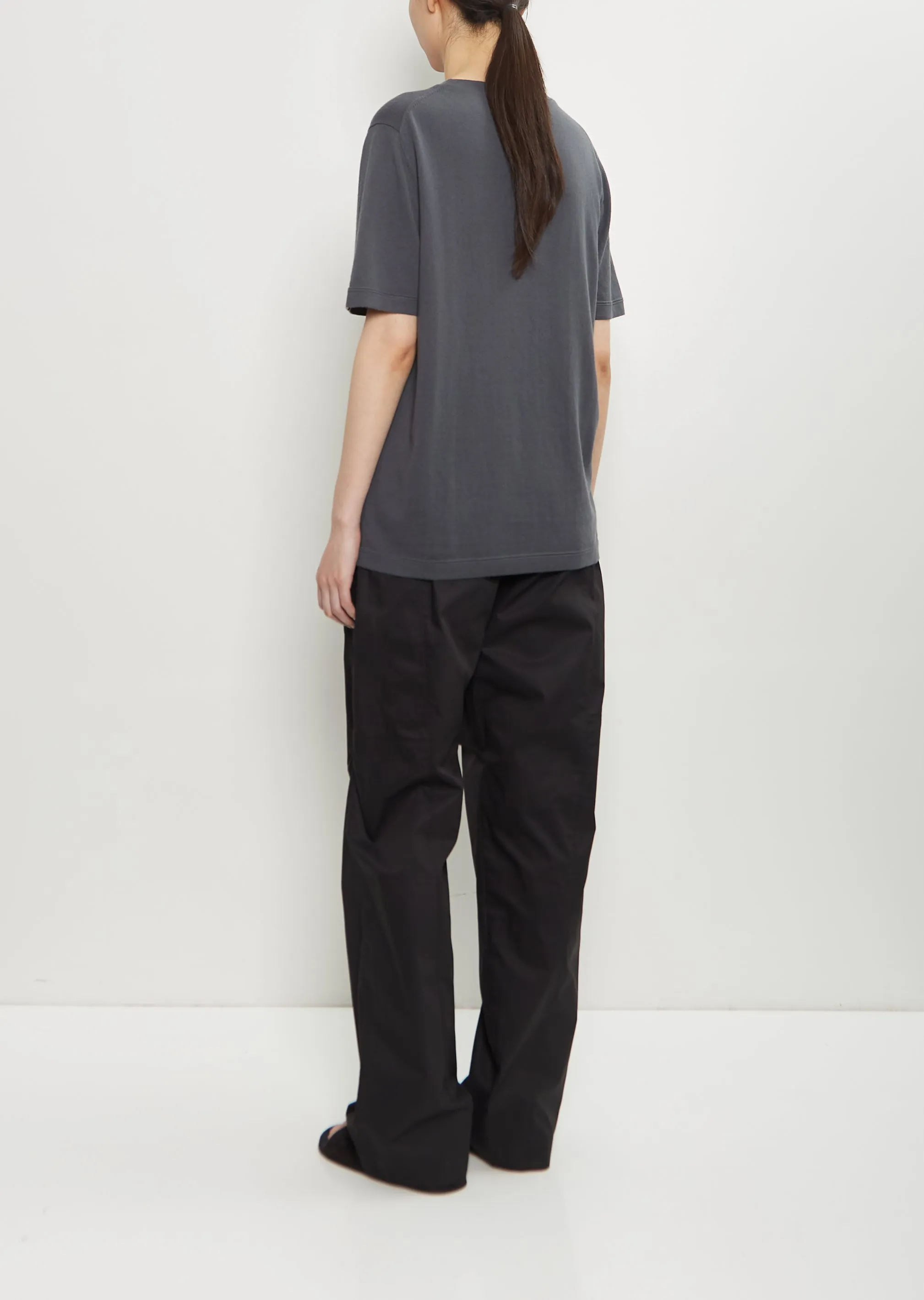 n°394 James Cotton Cashmere Top — Lake sold by La Garconne product image thumbnail 3