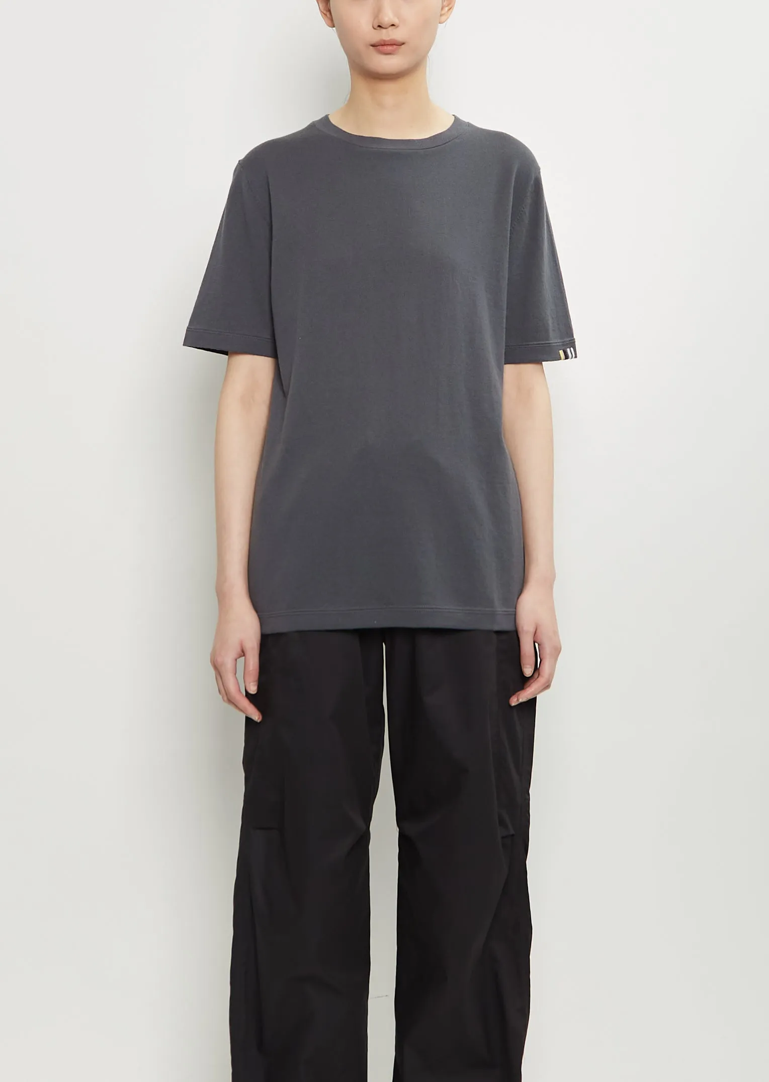 n°394 James Cotton Cashmere Top — Lake sold by La Garconne