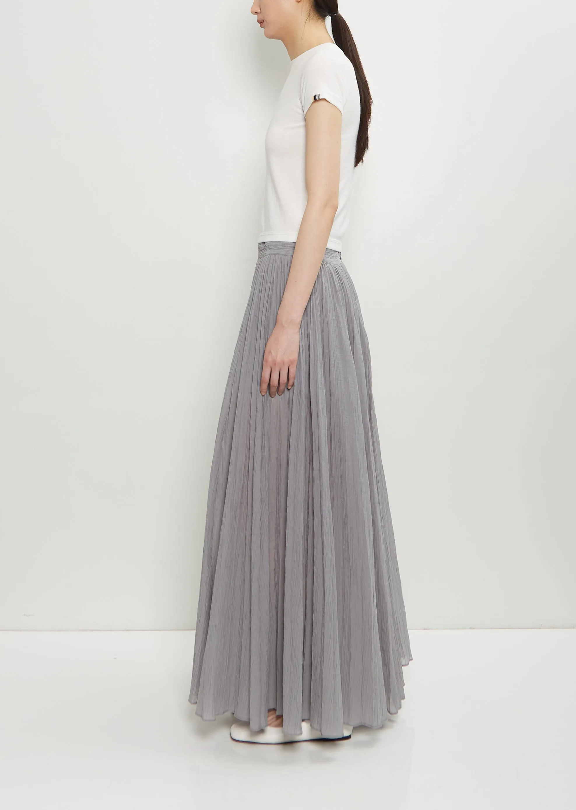 n°292 America Cotton Cashmere Top — Snow sold by La Garconne product image thumbnail 2