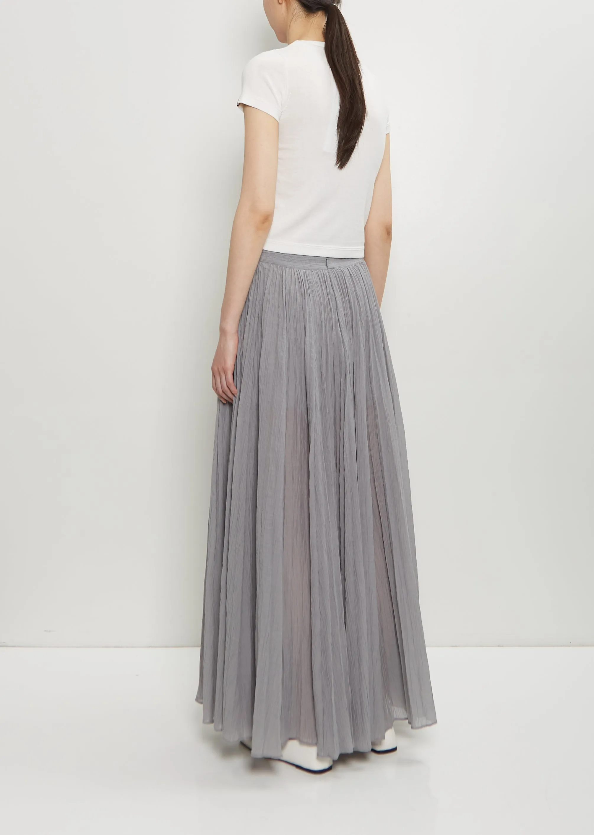 n°292 America Cotton Cashmere Top — Snow sold by La Garconne product image thumbnail 3