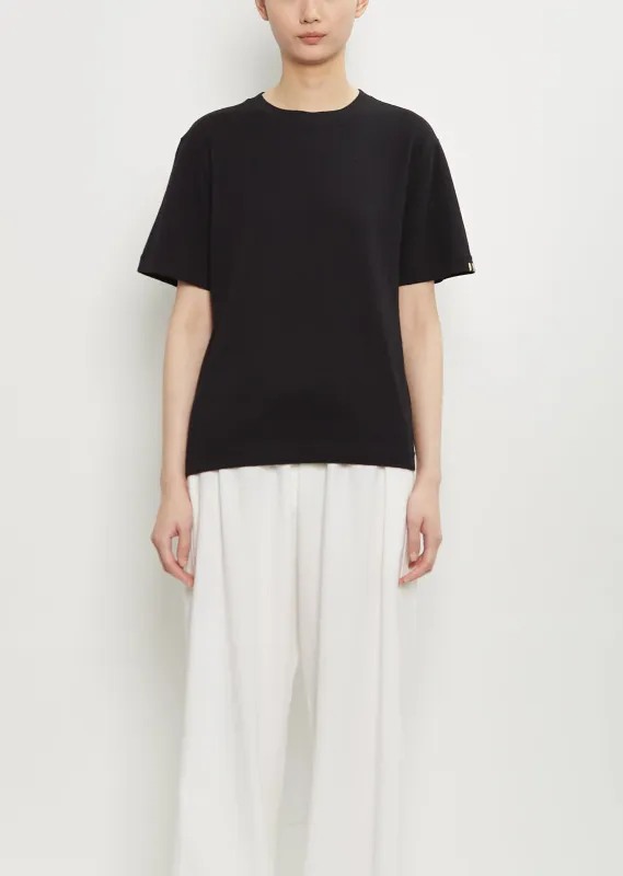 n°268 Cuba Cotton Cashmere Top — Raven sold by La Garconne