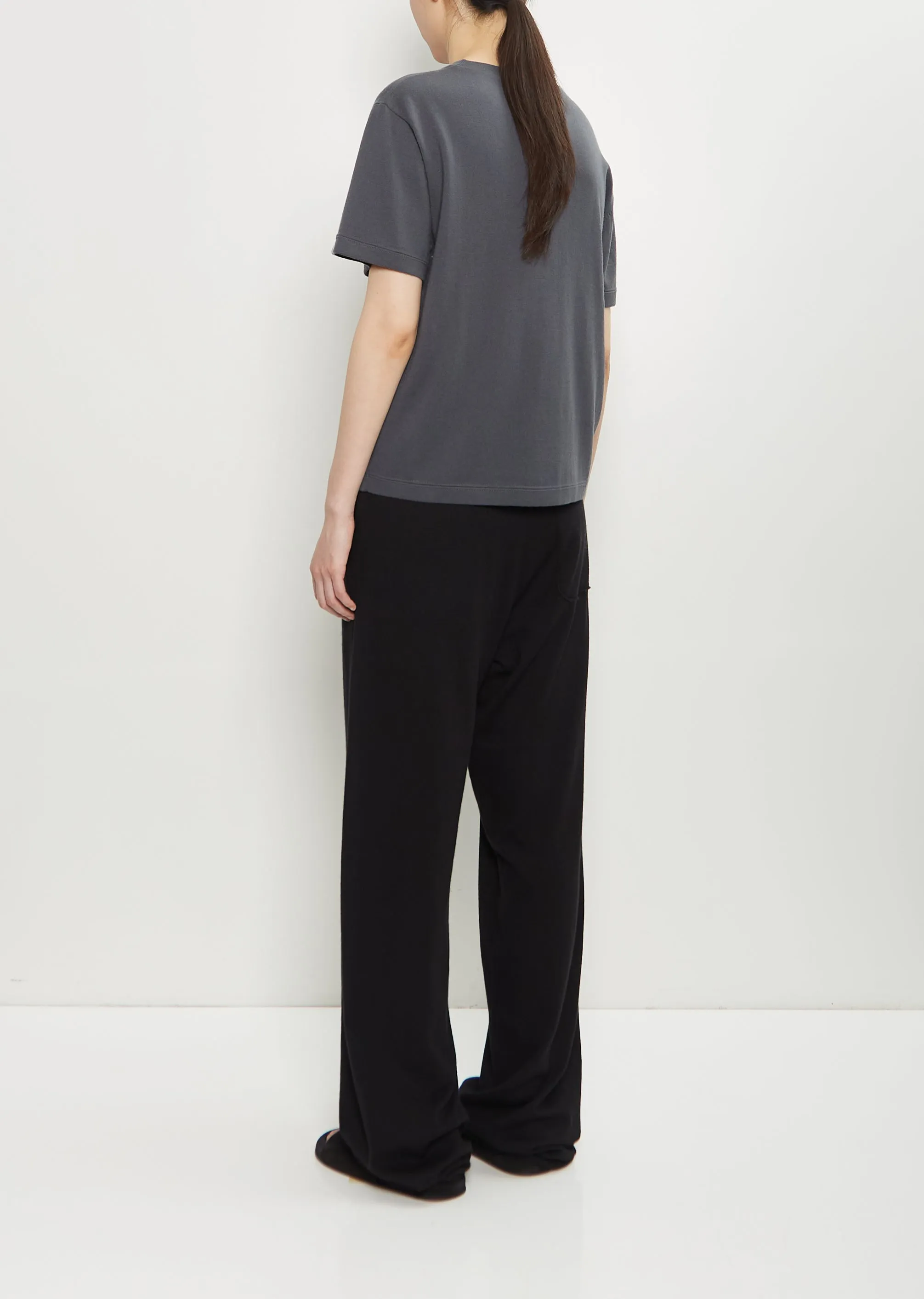 n°268 Cuba Cotton Cashmere Top — Lake sold by La Garconne product image thumbnail 3