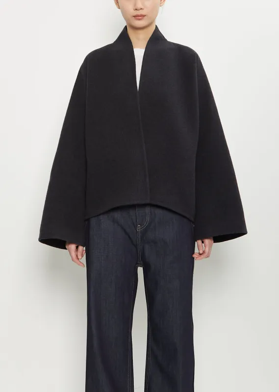 Capa Wool Jacket sold by La Garconne