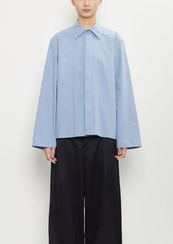 Breton Cotton Shirt sold by La Garconne