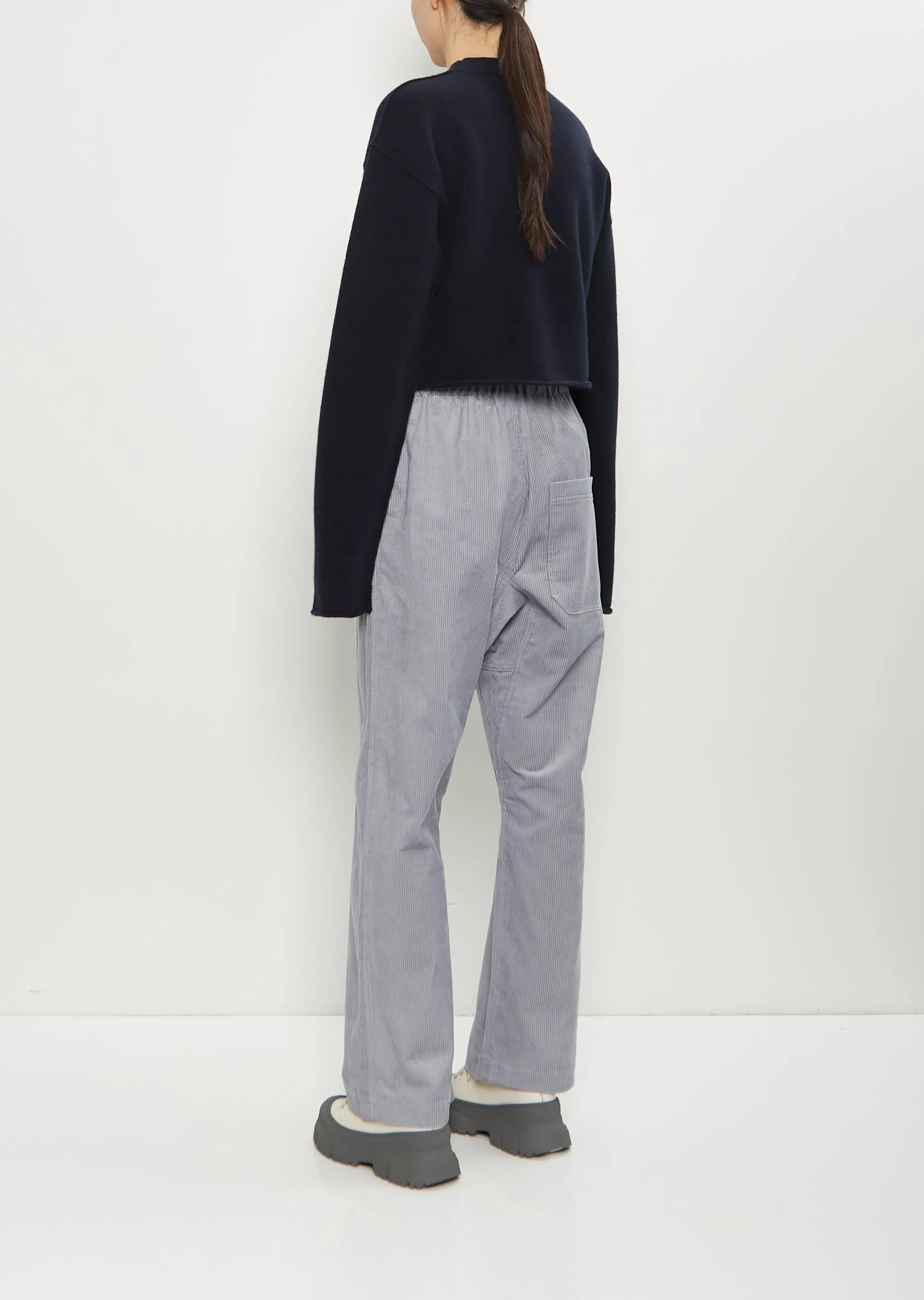 Pinot Cotton Corduroy Relaxed Pants — Wale sold by La Garconne product image thumbnail 3