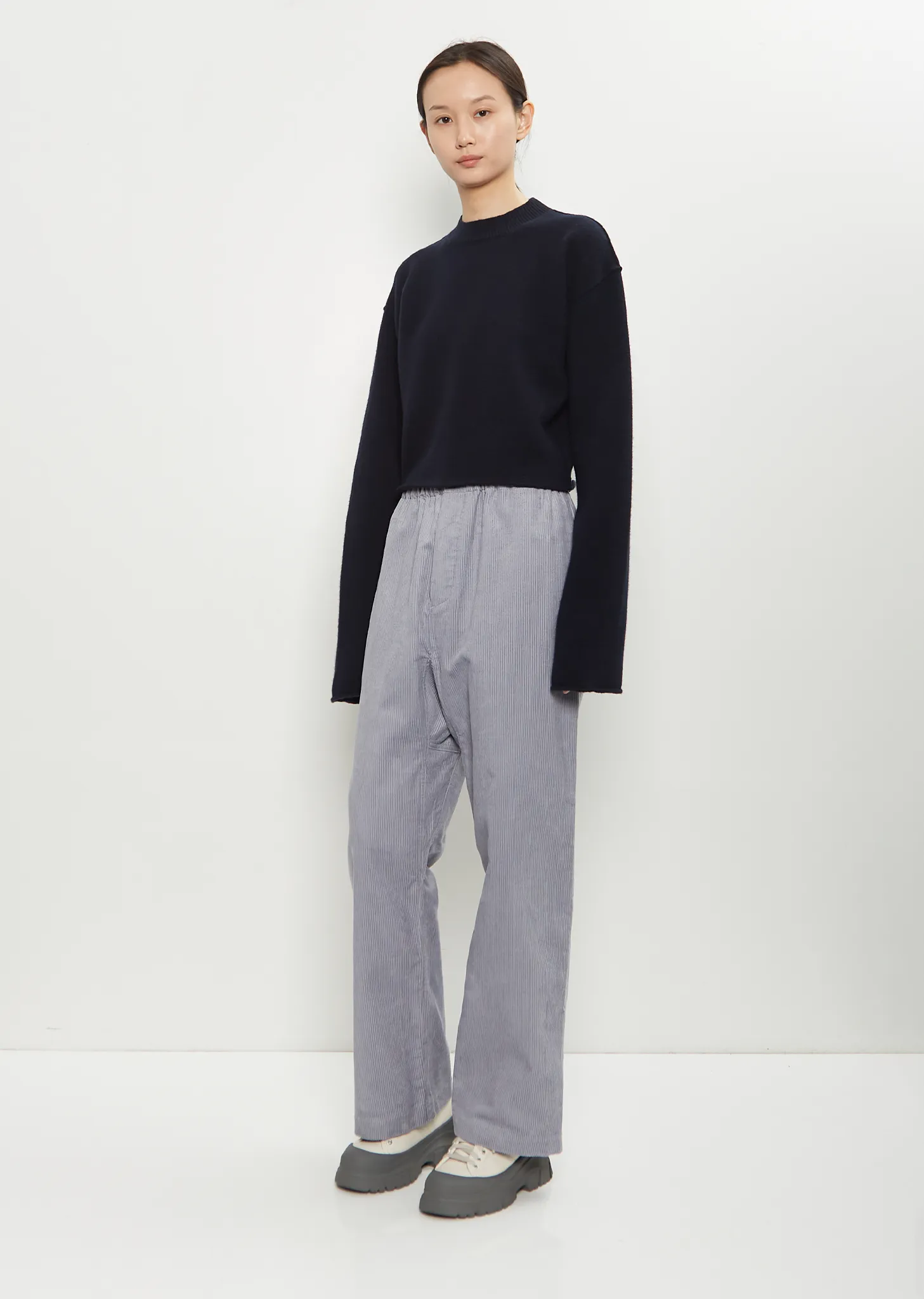 Pinot Cotton Corduroy Relaxed Pants — Wale sold by La Garconne product image thumbnail 4