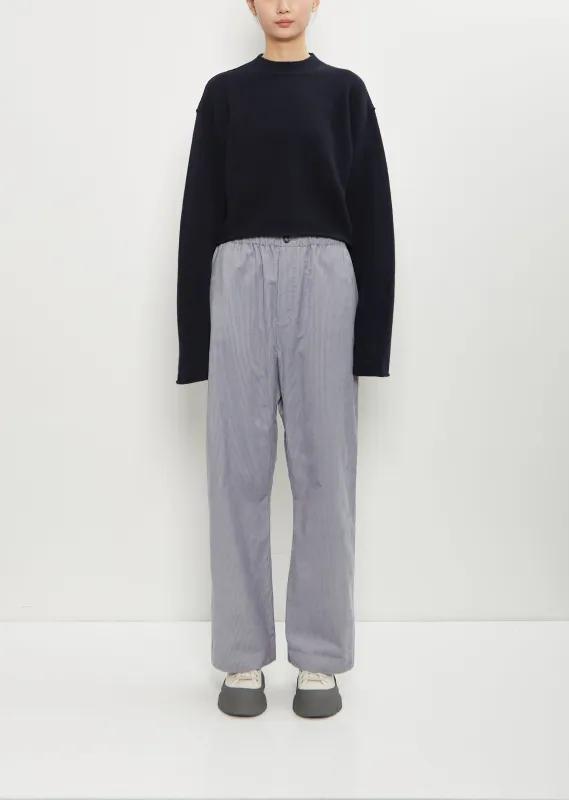 Pinot Cotton Corduroy Relaxed Pants — Wale sold by La Garconne