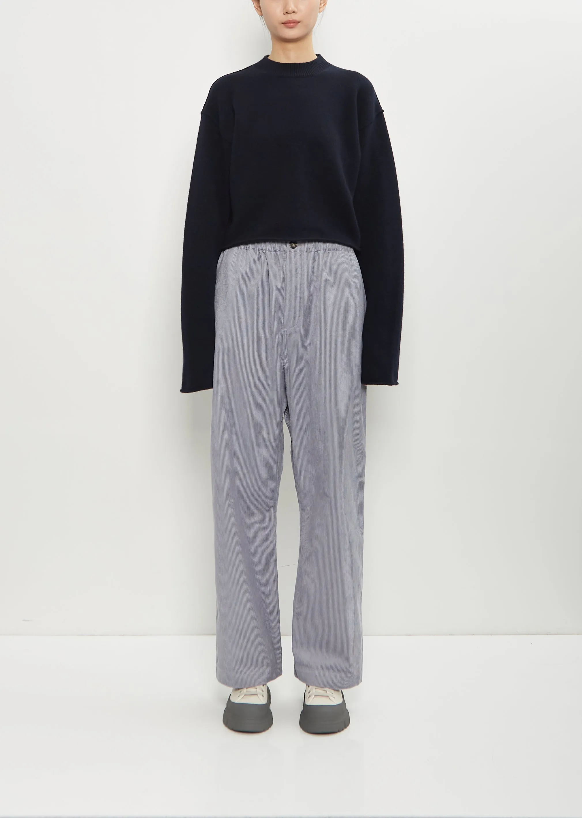 Pinot Cotton Corduroy Relaxed Pants — Wale sold by La Garconne