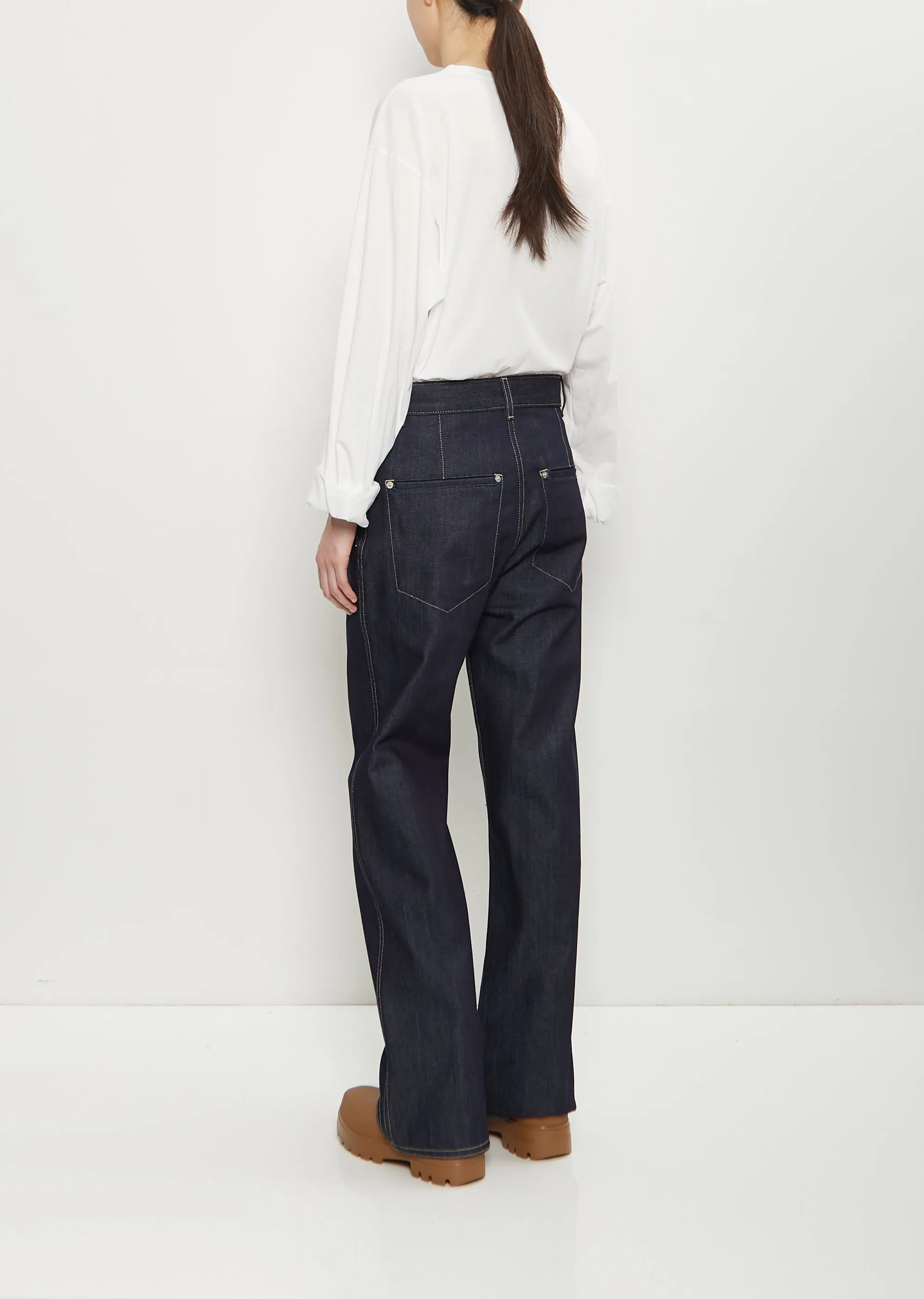 Palu Denim Pants sold by La Garconne product image thumbnail 3
